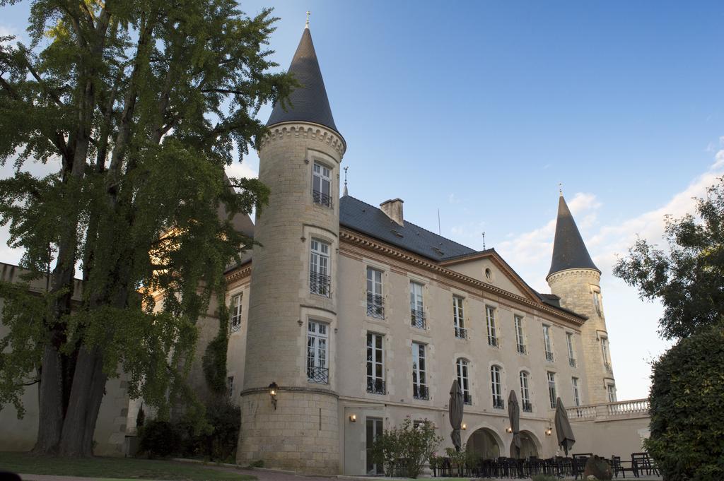 Logis Hotels - Chateau Saint Marcel Boé Exteriér fotografie