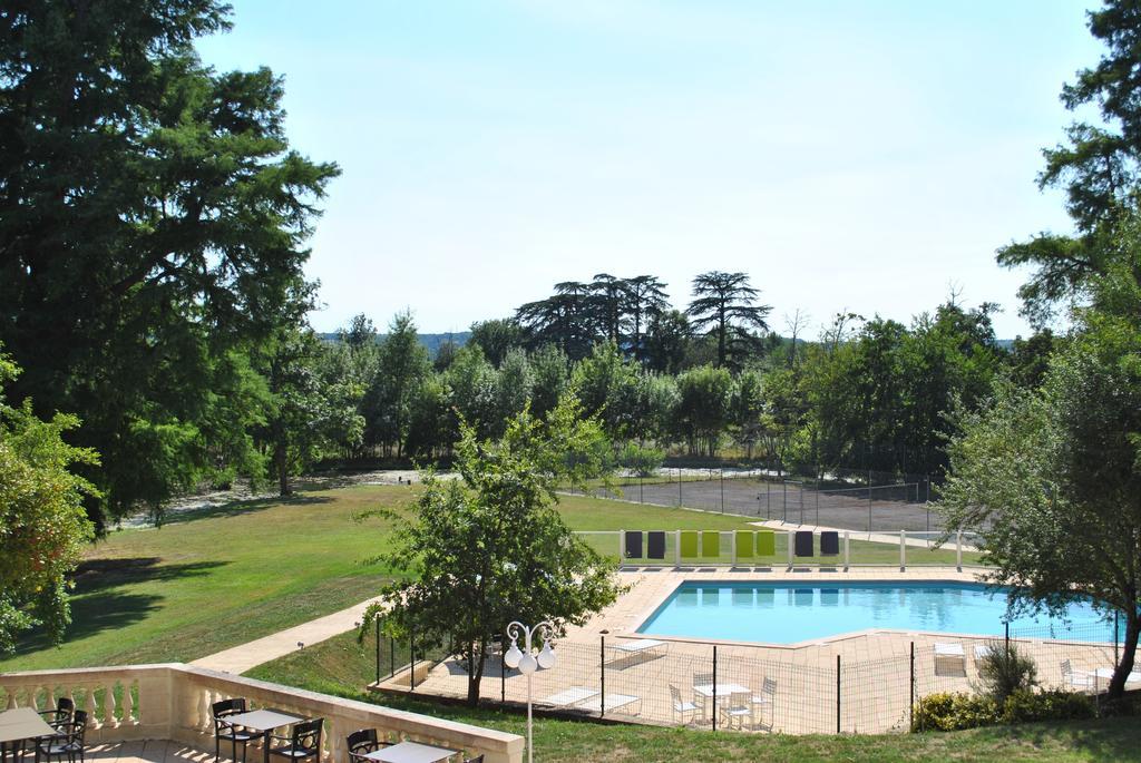 Logis Hotels - Chateau Saint Marcel Boé Exteriér fotografie