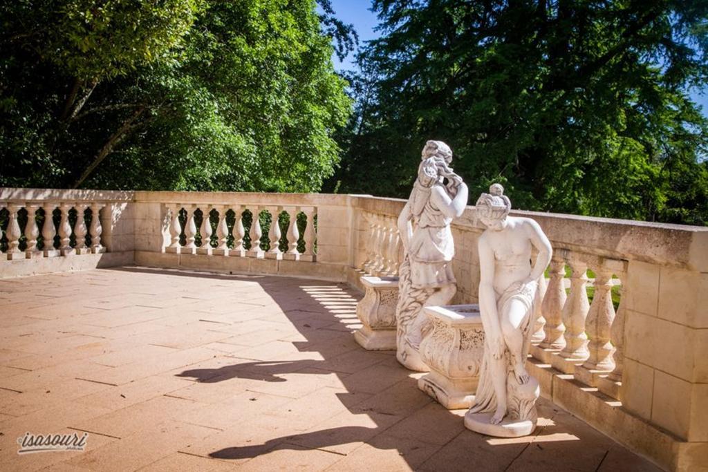 Logis Hotels - Chateau Saint Marcel Boé Exteriér fotografie