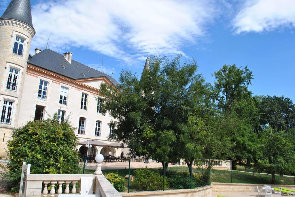 Logis Hotels - Chateau Saint Marcel Boé Exteriér fotografie