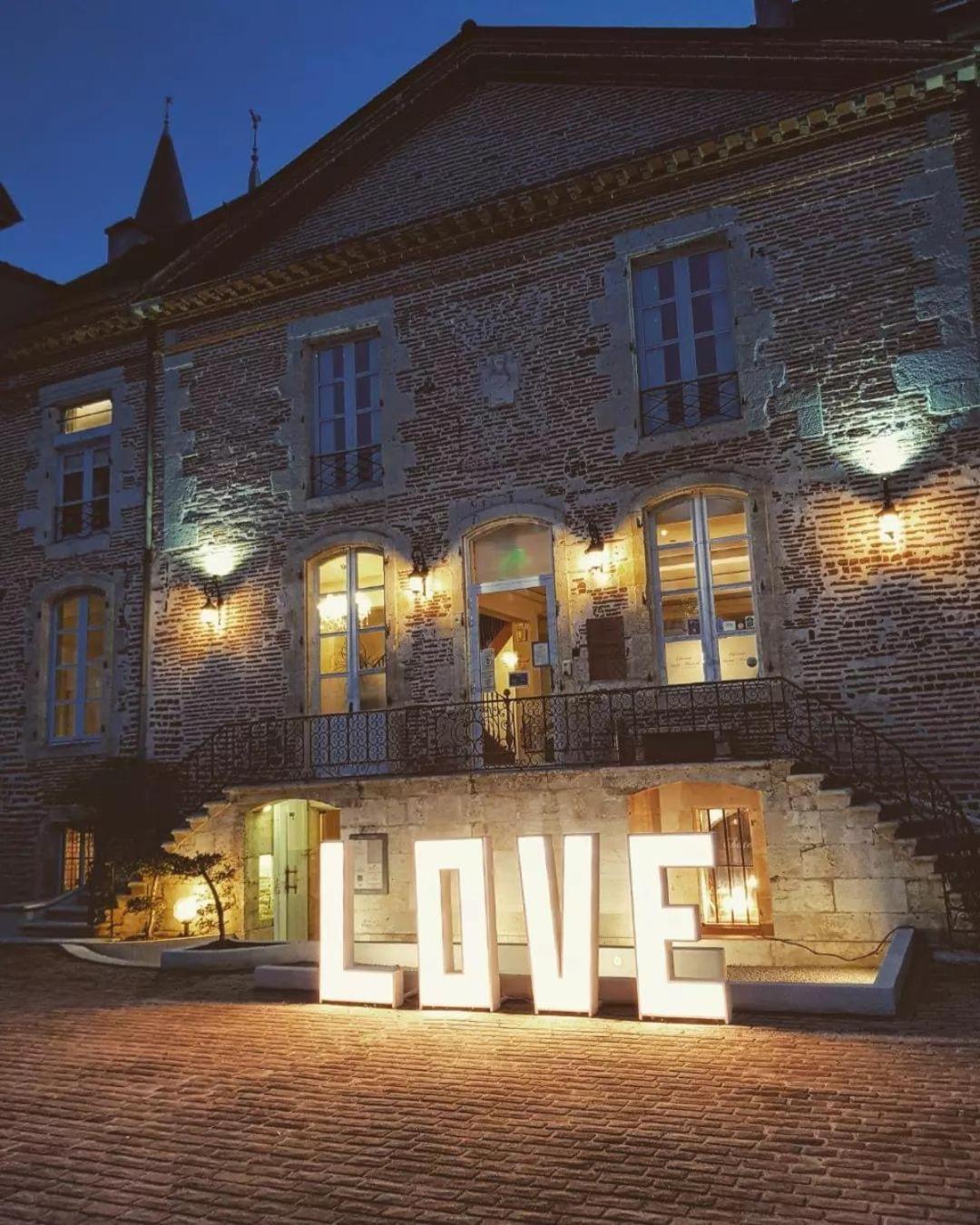 Logis Hotels - Chateau Saint Marcel Boé Exteriér fotografie