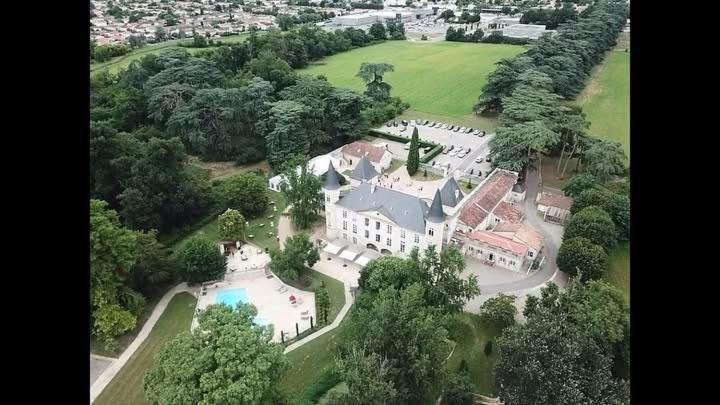 Logis Hotels - Chateau Saint Marcel Boé Exteriér fotografie