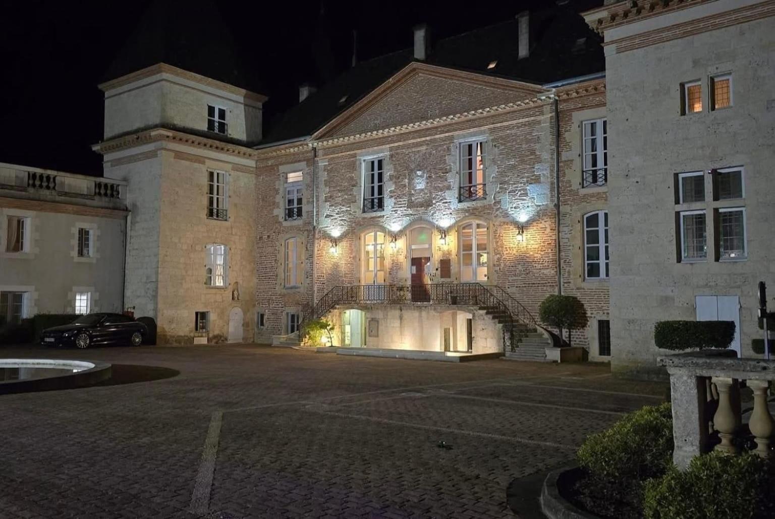 Logis Hotels - Chateau Saint Marcel Boé Exteriér fotografie