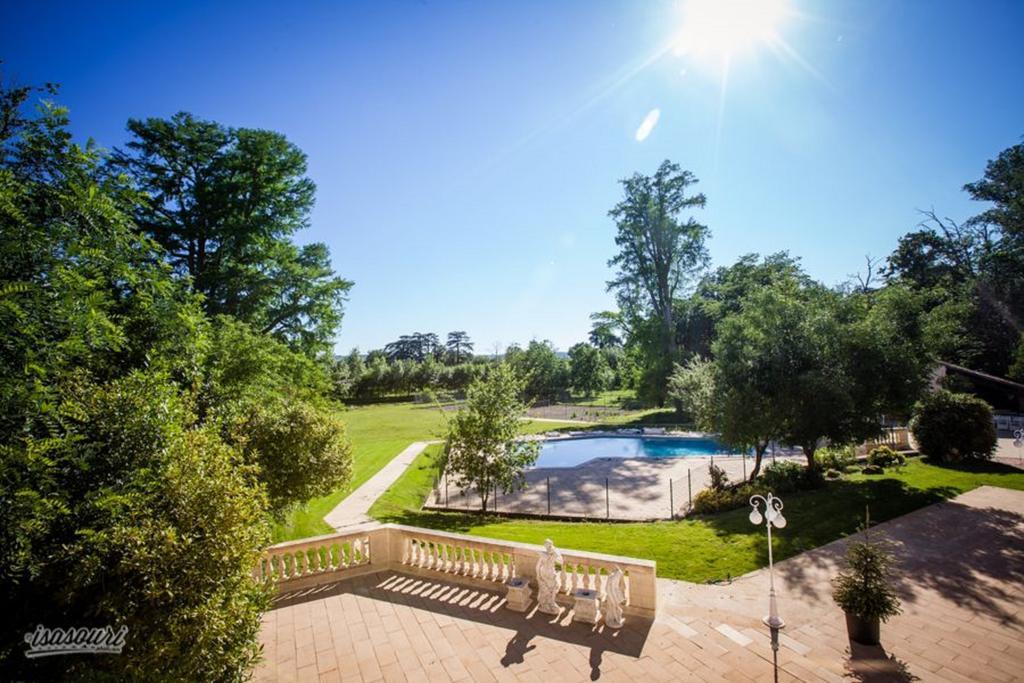 Logis Hotels - Chateau Saint Marcel Boé Exteriér fotografie