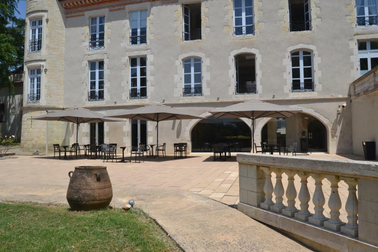 Logis Hotels - Chateau Saint Marcel Boé Exteriér fotografie