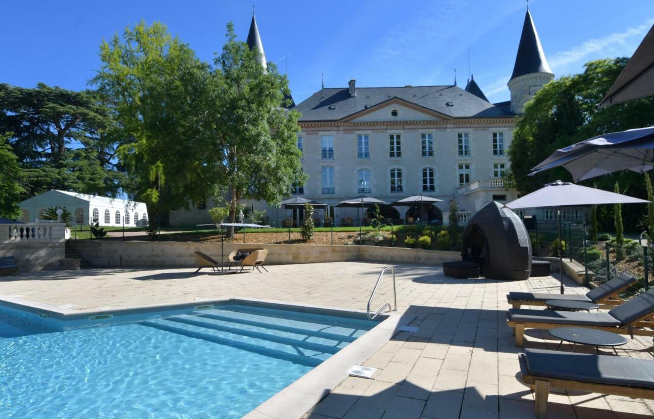 Logis Hotels - Chateau Saint Marcel Boé Exteriér fotografie