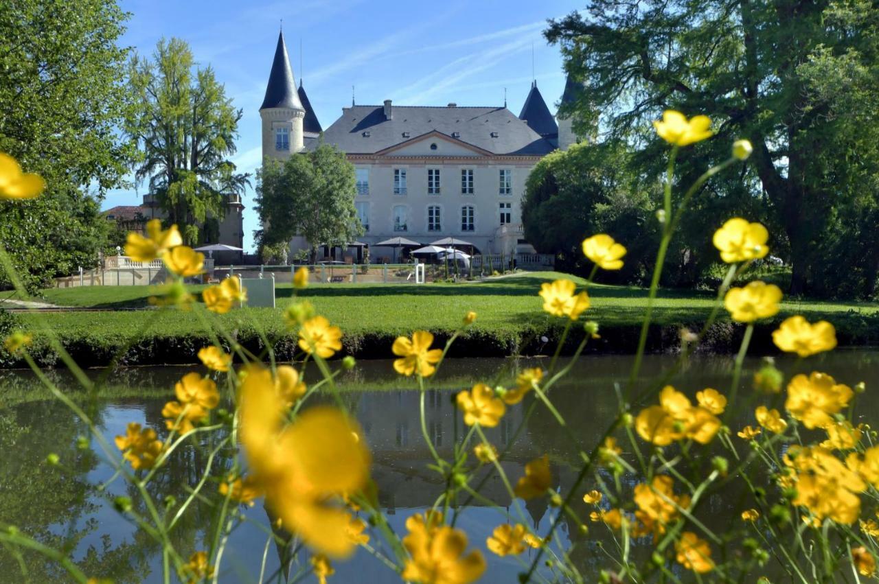 Logis Hotels - Chateau Saint Marcel Boé Exteriér fotografie
